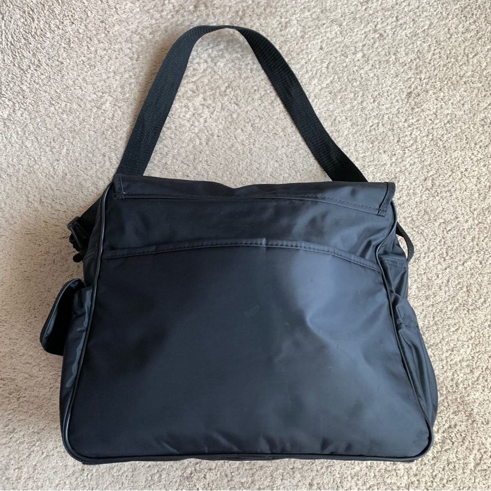 NWOT Black Insulated Diaper Bag